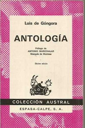 Imagen del vendedor de ANTOLOGA (AUSTRAL 75) a la venta por Librera Circus