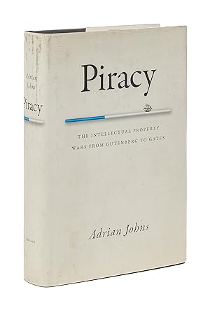 Bild des Verkufers fr Piracy: The Intellectual Property Wars from Gutenberg to Gates zum Verkauf von The Lawbook Exchange, Ltd., ABAA  ILAB