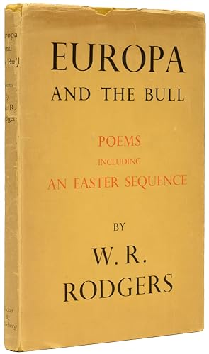 Europa and the Bull. And Other Poems