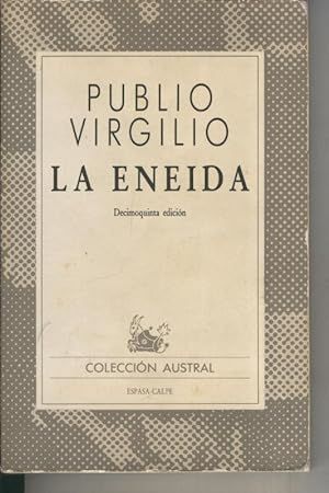 Image du vendeur pour LA ENEIDA (AUSTRAL 1022) mis en vente par Librera Circus