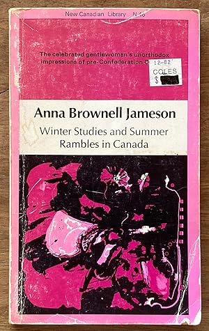 Seller image for Winter Studies and Summer Rambles in Canada: Selections for sale by Molly's Brook Books