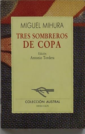 Bild des Verkufers fr TRES SOMBREROS DE COPA (AUSTRAL NUEVA 63) zum Verkauf von Librera Circus