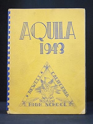 Aquila 1943 [Tule Lake High School Yearbook]