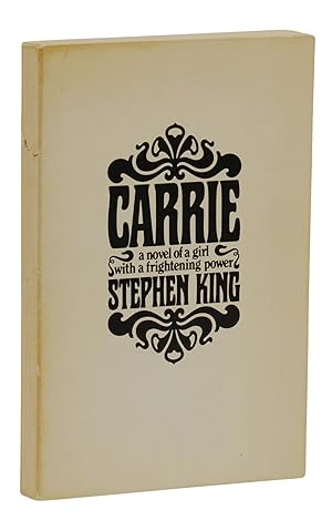 Imagen del vendedor de Carrie a la venta por Burnside Rare Books, ABAA