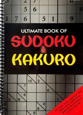 Imagen del vendedor de Ultimate Book Of Sudoku & Kakuro a la venta por Marlowes Books and Music