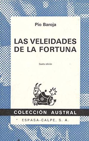 Imagen del vendedor de LAS VELEIDADES DE LA FORTUNA (AUSTRAL 288) a la venta por Librera Circus