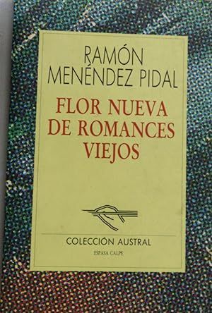 Bild des Verkufers fr FLOR NUEVA DE ROMANCES VIEJOS (AUSTRAL NUEVA 202) zum Verkauf von Librera Circus