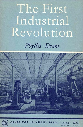 The first industrial revolution