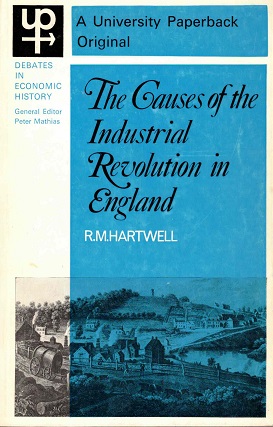 The causes of the industrial revolution in England