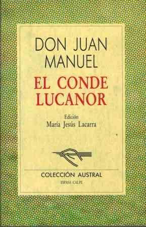 Image du vendeur pour EL CONDE LUCANOR (AUSTRAL NUEVA 21) mis en vente par Librera Circus