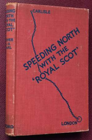 Speeding North with the Royal Scot