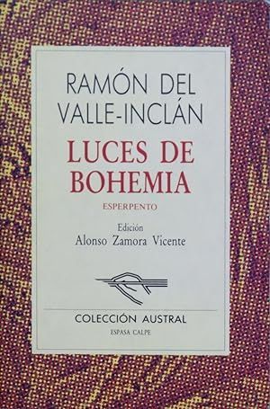 Immagine del venditore per LUCES DE BOHEMIA (AUSTRAL NUEVA 1) venduto da Librera Circus