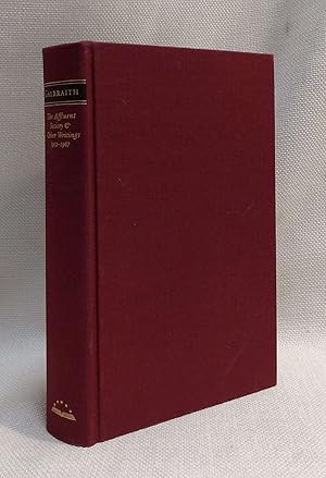 Galbraith: The Affluent Society & Other Writings, 1952-1967: American Capitalism / The Great Cras...