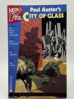 Bild des Verkufers fr Neon Lit: Paul Auster's City of Glass zum Verkauf von Mantooth Books