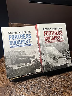 Immagine del venditore per Fortress Budapest: The Siege of the Hungarian Capital, 1944-45, 2 Volumes venduto da Quills Books