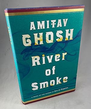 Imagen del vendedor de River of Smoke a la venta por Lost Paddle Books, IOBA