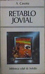 Seller image for RETABLO JOVIAL. PRLOGO DE M. ARMIO. for sale by Librera Circus