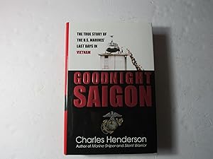 Seller image for Goodnight Saigon for sale by RMM Upstate Books