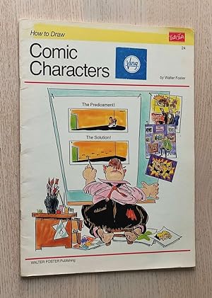 HOW TO DRAW COMIC CHARACTERS