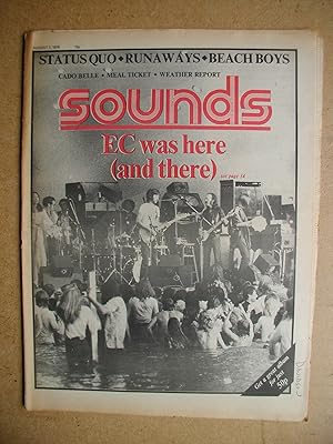 Sounds. August 7, 1976.