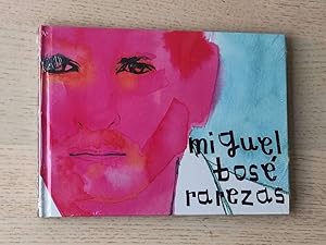 MIGUEL BOSÉ - RAREZAS (Libro + CD)