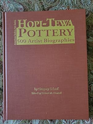 Seller image for Hopi-Tewa Pottery: 500 Artist Biographies, Ca. 1800-Present, With Value/Price Guide Featuring over 20 Years of Auction Records (American Indian Art Ser) for sale by Earl The Pearls
