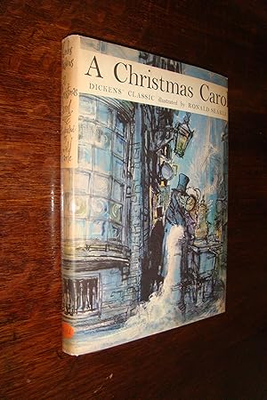 A Christmas Carol (Ronald Searle Illus. Ed. - first printing in DJ)