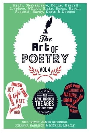 Seller image for The Art of Poetry: AQA Love Poems Through the Ages: Volume 4 for sale by WeBuyBooks