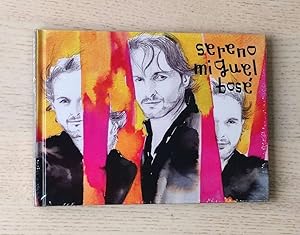 MIGUEL BOSÉ - SERENO (Libro + CD)