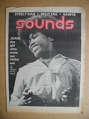 Sounds. December 25, 1976.