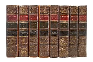 Seller image for Plays of William Shakespeare In Eight Volumes, with the Corrections and Illustrations of Various Commentators; To Which are added Notes by Sam. Johnson. for sale by Heritage Book Shop, ABAA