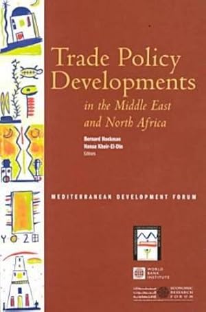 Seller image for Trade Policy Developments in the Middle East and North Africa for sale by WeBuyBooks