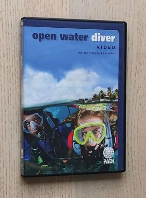 OPEN WATER DIVER. Video (DVD / english/français/español)
