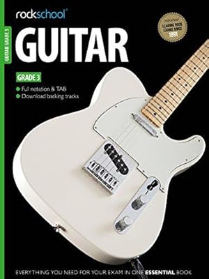 Image du vendeur pour Rockschool Guitar - Grade 3 (2012-2018) mis en vente par WeBuyBooks