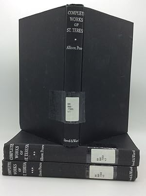 Seller image for THE COMPLETE WORKS OF SAINT TERESA OF JESUS, Volumes I-III for sale by Kubik Fine Books Ltd., ABAA