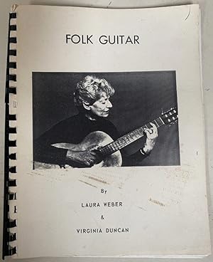 Bild des Verkufers fr Folk Guitar zum Verkauf von Chaparral Books