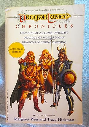 Image du vendeur pour The Dragonlance Chronicles Trilogy (Collectors Edition) mis en vente par My November Guest Books