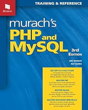 Image du vendeur pour Murachs PHP and MySQL (3rd Edition) mis en vente par Goodwill Industries of VSB