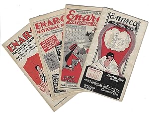 En-Ar-Co National News, Four Issues, 1924-1933