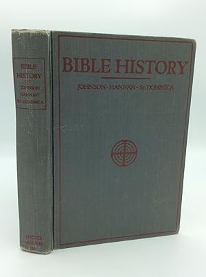 Bild des Verkufers fr BIBLE HISTORY: A Textbook of the Old and New Testaments for Catholic Schools zum Verkauf von Kubik Fine Books Ltd., ABAA