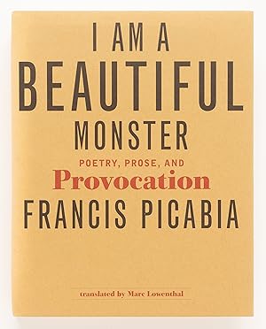 Imagen del vendedor de I Am a Beautiful Monster: Poetry, Prose, and Provocation a la venta por Zed Books