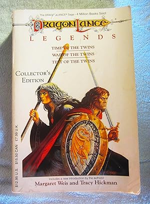 Immagine del venditore per Dragonlance Legends (Dragonlance Legends Paperback) venduto da My November Guest Books