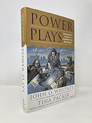 Image du vendeur pour Power Plays: Shakespeare's Lessons in Leadership and Management mis en vente par Southampton Books