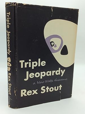 Seller image for TRIPLE JEOPARDY: A Nero Wolfe Mystery for sale by Kubik Fine Books Ltd., ABAA