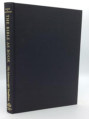 Seller image for THE BIBLE AS BOOK: The Transmission of the Greek Text for sale by Kubik Fine Books Ltd., ABAA