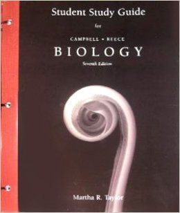 Seller image for Student Study Guide for Campbell Reece Biology 7th for sale by Goodwill Industries of VSB