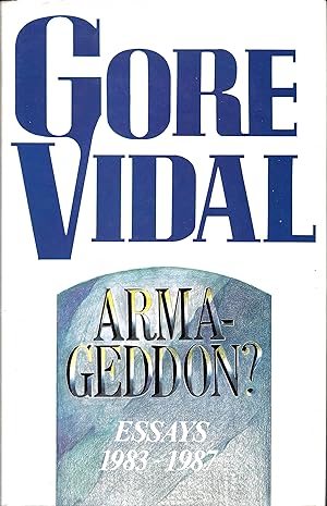 Seller image for Armageddon? Essays 1983 - 1987 for sale by Fireproof Books