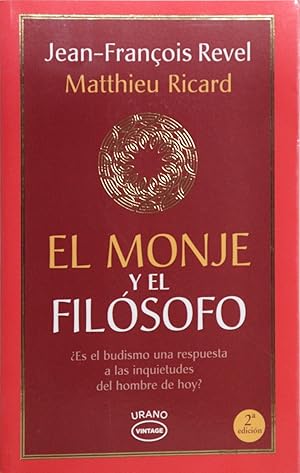 Imagen del vendedor de El monje y el filsofo a la venta por Librera Alonso Quijano