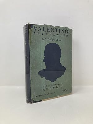 Image du vendeur pour Valentino: As I Knew Him mis en vente par Southampton Books