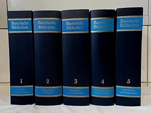 Bayerische Bibliothek : Texte aus zwölf Jahrhunderten. Band 1 - 5 = komplett. hrsg. von Hans Pörn...